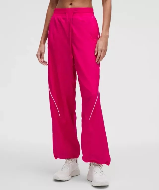 lululemon IE lululemon – Women's License to Train Mid-Rise Lightweight Joggers – Color Pink – Size 8