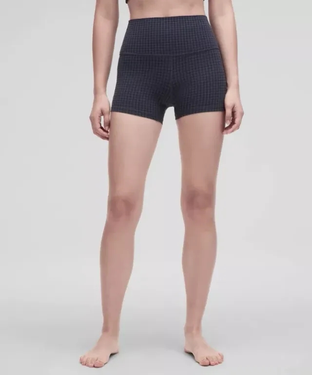 lululemon IE lululemon – Women's Align High-Rise Shorts – 4 – Color Blue – Size 8