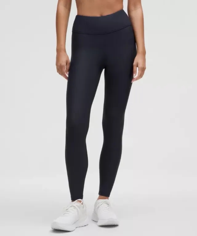 lululemon IE lululemon – Women's High-Rise Running Tight Leggings – 28 – Color Blue – Size 8