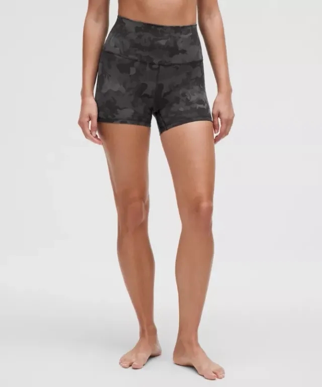 lululemon IE lululemon – Women's Align High-Rise Shorts – 4 – Color Black – Size 8