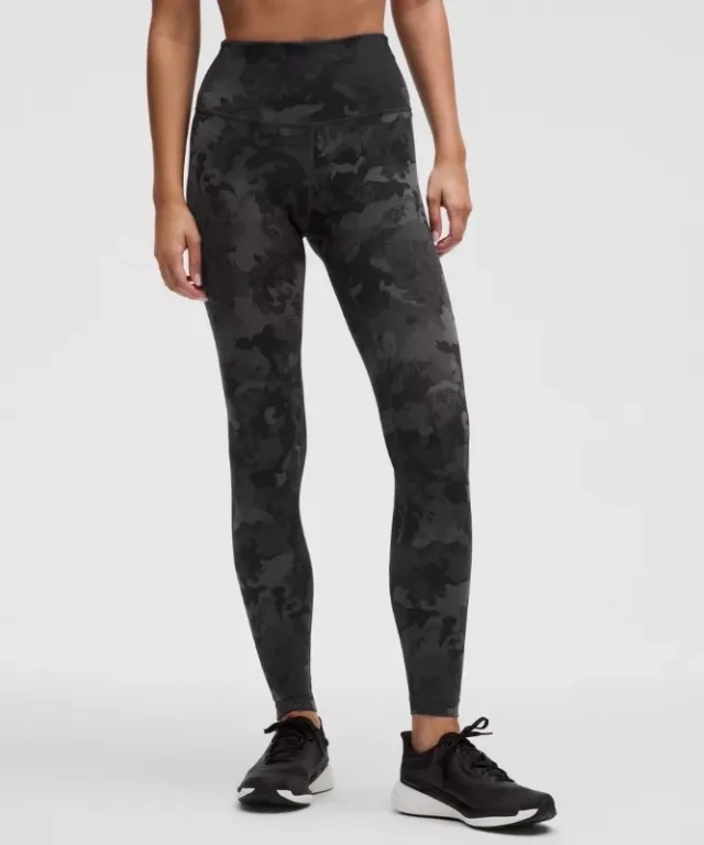 lululemon IE lululemon – Women's Wunder Train High-Rise Tight Leggings – 28 – Color Black – Size 8