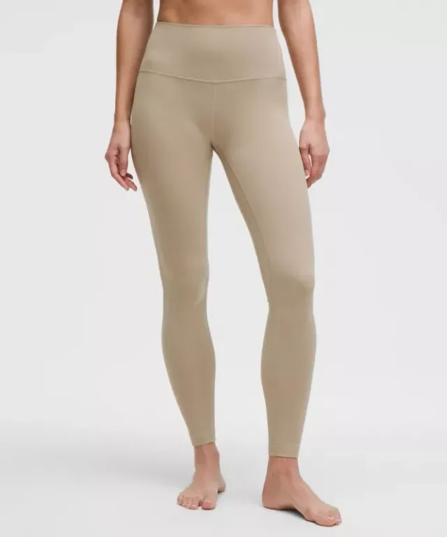 lululemon IE lululemon – Women's Align High-Rise Pants – 28 – Color Brown – Size 8