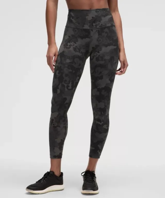 lululemon IE lululemon – Women's Wunder Train High-Rise Tight Leggings – 25 – Color Black – Size 8