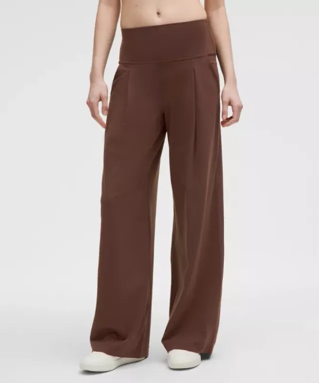 lululemon IE lululemon – Women's Align Palazzo Pants Regular – Color Brown – Size 8