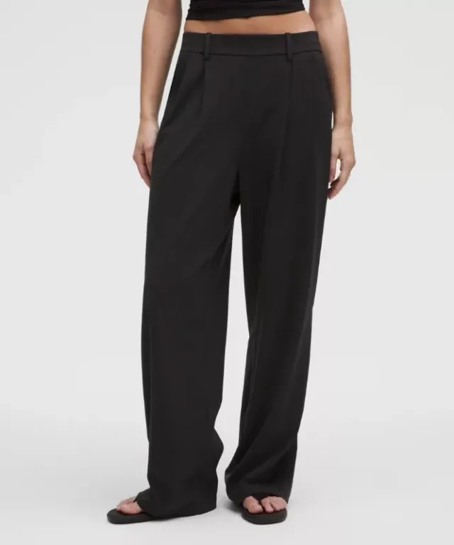 lululemon IE lululemon – Women's Daydrift High-Rise Trousers Regular – Color Black – Size 3XS