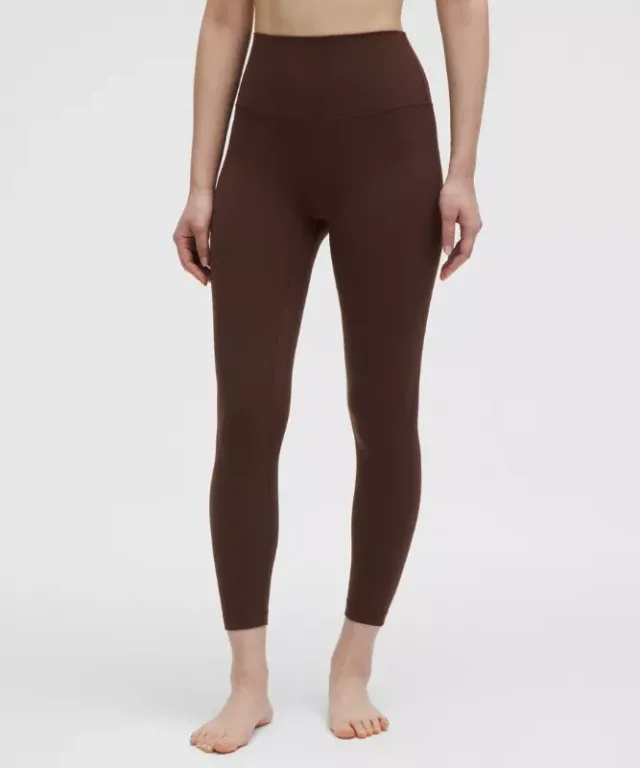 lululemon IE lululemon – Women's Align High-Rise Pants – 25 – Color Brown – Size 8