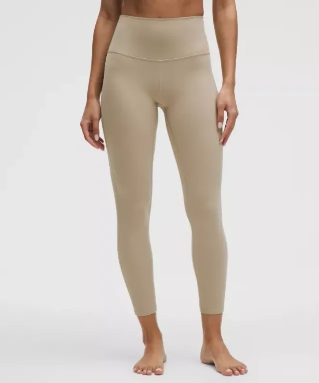 lululemon IE lululemon – Women's Align High-Rise Pants – 25 – Color Brown – Size 8