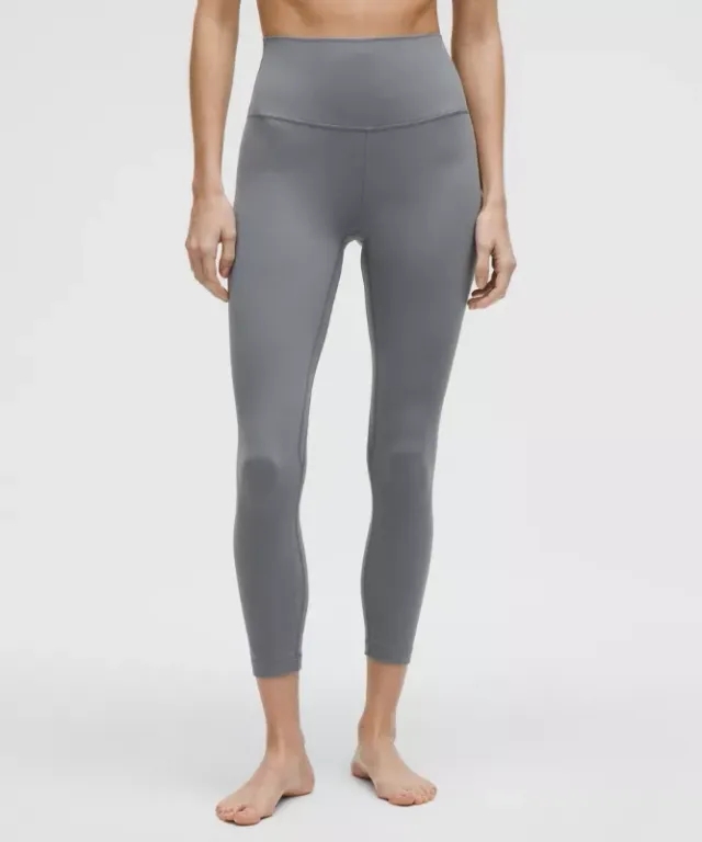 lululemon IE lululemon – Women's Align High-Rise Pants – 25 – Color Grey – Size 8