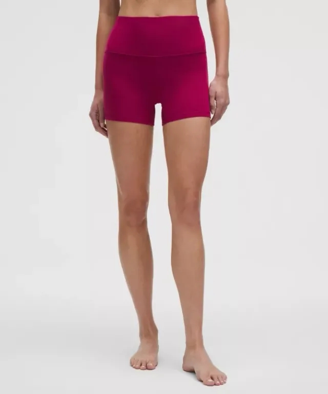 lululemon IE lululemon – Women's Align High-Rise Shorts – 4 – Color Pink – Size 8