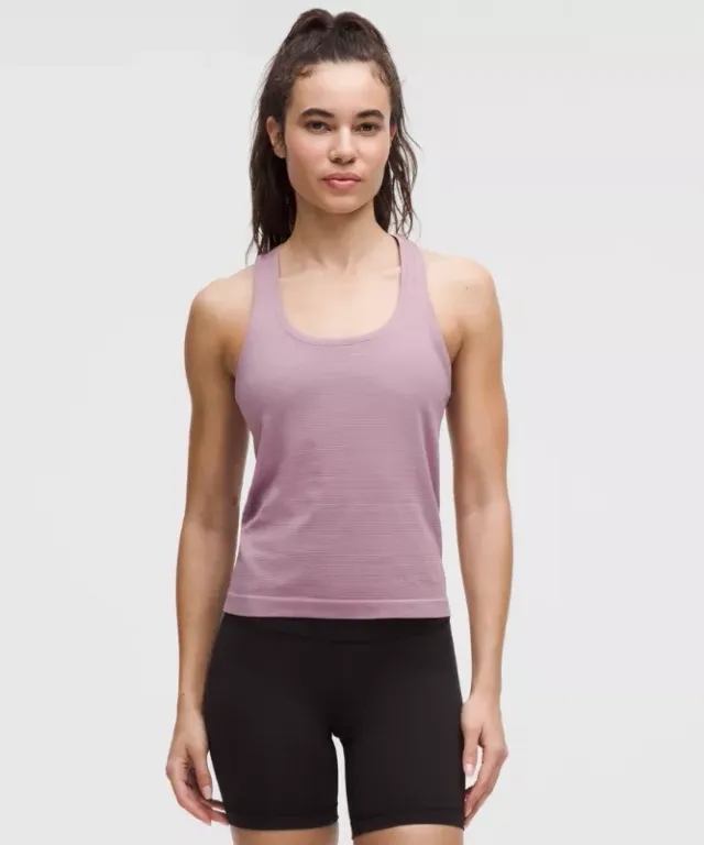 lululemon IE lululemon – Women's Swiftly Tech Racerback Tank Top 2.0 Waist Length – Color Purple – Size 8