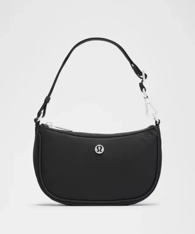 lululemon IE lululemon – City Essentials Mini Shoulder Bag 1L – Color Black