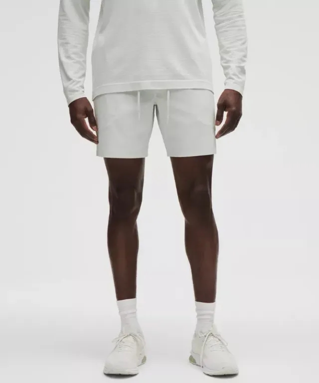 lululemon IE lululemon – Men's License to Train Linerless Shorts – 7 – Color White – Size 2XL