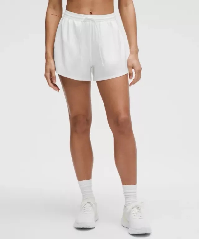 lululemon IE lululemon – Women's Pace Rival High-Rise Shorts – 3 – Color White – Size 8