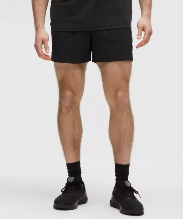 lululemon IE lululemon – Men's License to Train Linerless Shorts – 5 – Color Black – Size 2XL