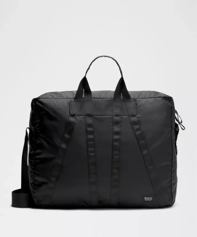 lululemon IE lululemon – Packable Carryall Tote Bag 56L – Color Black