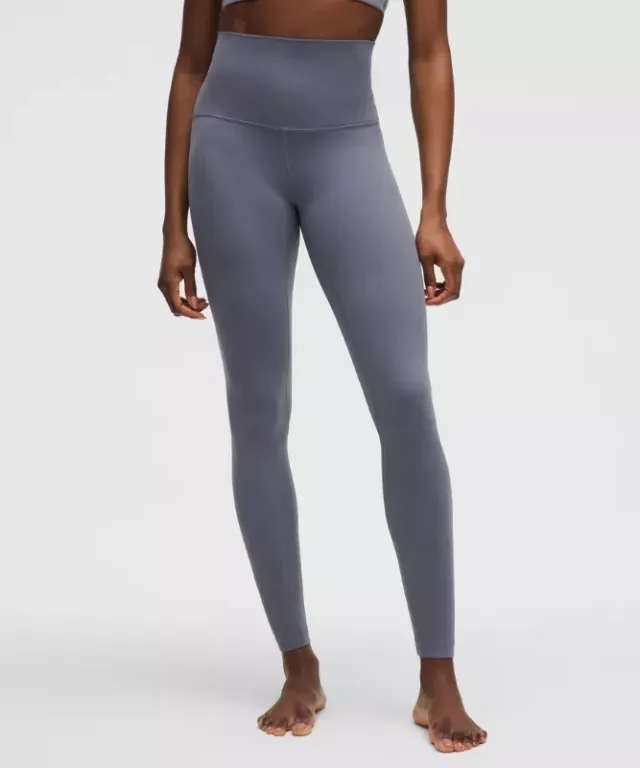 lululemon IE lululemon – Women's Align Super-High-Rise Pants – 28 – Color Grey – Size 0
