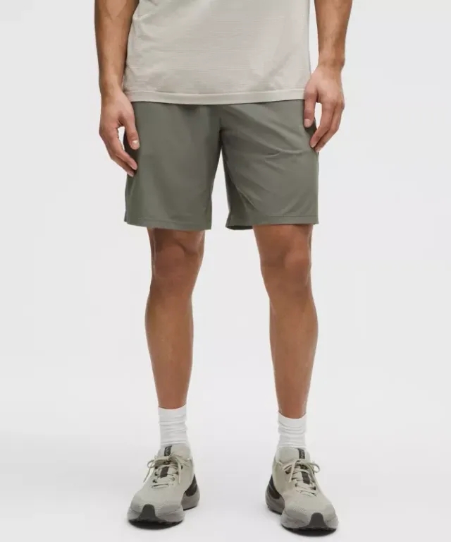 lululemon IE lululemon – Men's Pace Breaker Linerless Shorts – 9 – Color Grey – Size 2XL