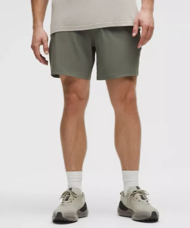 lululemon IE lululemon – Men's Pace Breaker Linerless Shorts – 7 – Color Grey – Size 2XL