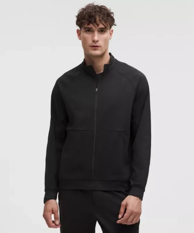 lululemon IE lululemon – Men's Pace Breaker Luxtreme Track Jacket – Color Black – Size 2XL