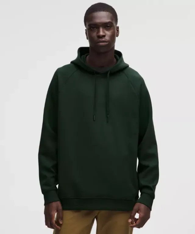 lululemon IE lululemon – Men's Smooth Spacer Classic-Fit Pullover Hoodie – Color Green – Size 2XL