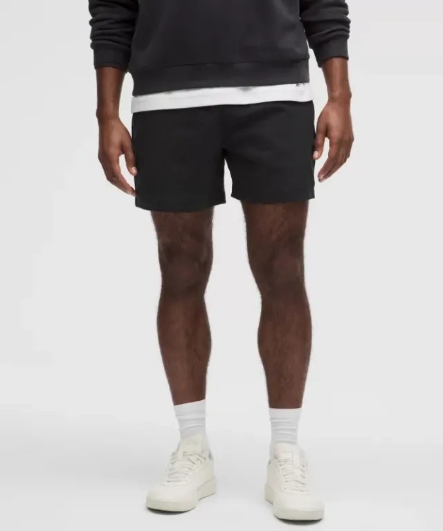 lululemon IE lululemon – Men's ABC Pull-On Shorts – 5 – Color Black – Size 2XL