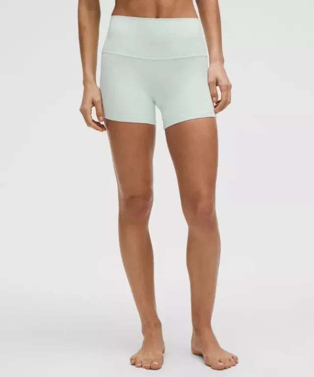 lululemon IE lululemon – Women's Align High-Rise Shorts – 4 – Color Blue Green – Size 8