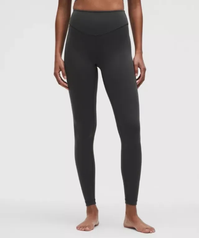 lululemon IE lululemon – Women's Wunder Under High-Rise Tight Leggings – 28 – Color Grey – Size 8