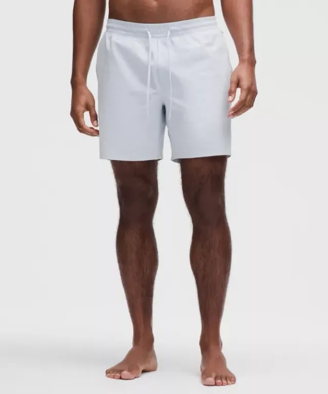 lululemon IE lululemon – Men's Swim Shorts Lined – 7 – Color Blue – Size 2XL