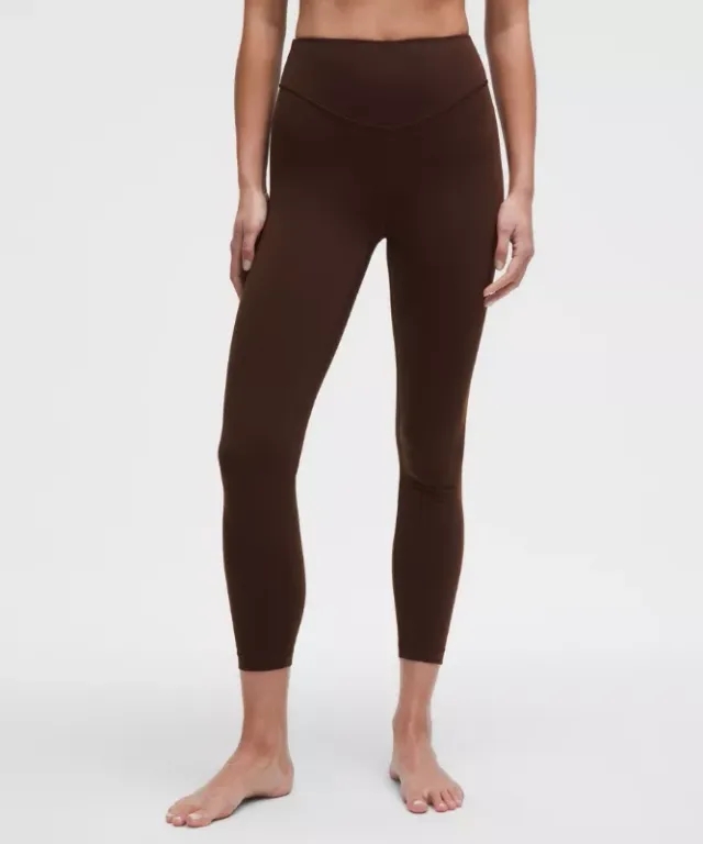 lululemon IE lululemon – Women's Wunder Under High-Rise Tight Leggings – 25 – Color Brown – Size 8