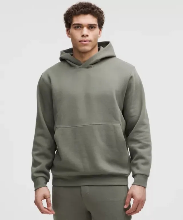 lululemon IE lululemon – Men's Steady State Pullover Hoodie – Color Grey – Size 2XL