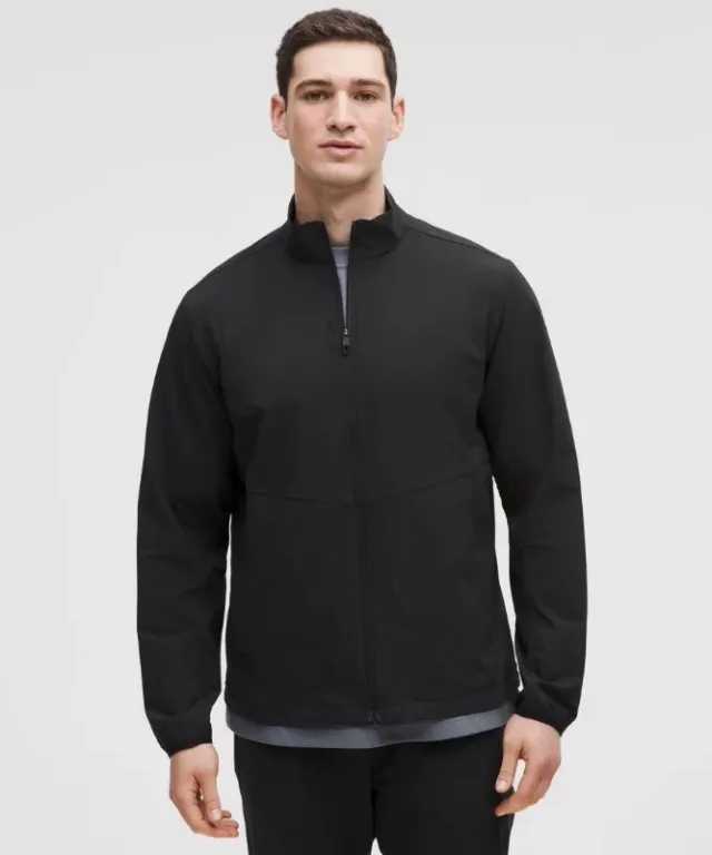 lululemon IE lululemon – Men's Lightweight Stretch Jacket – Color Black – Size 2XL
