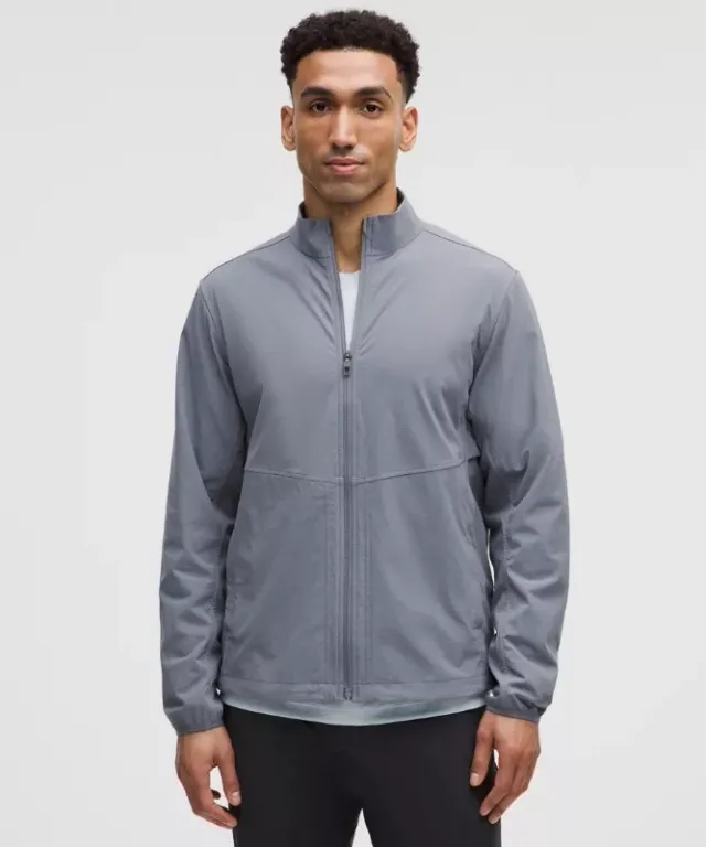 lululemon IE lululemon – Men's Lightweight Stretch Jacket – Color Grey – Size 2XL