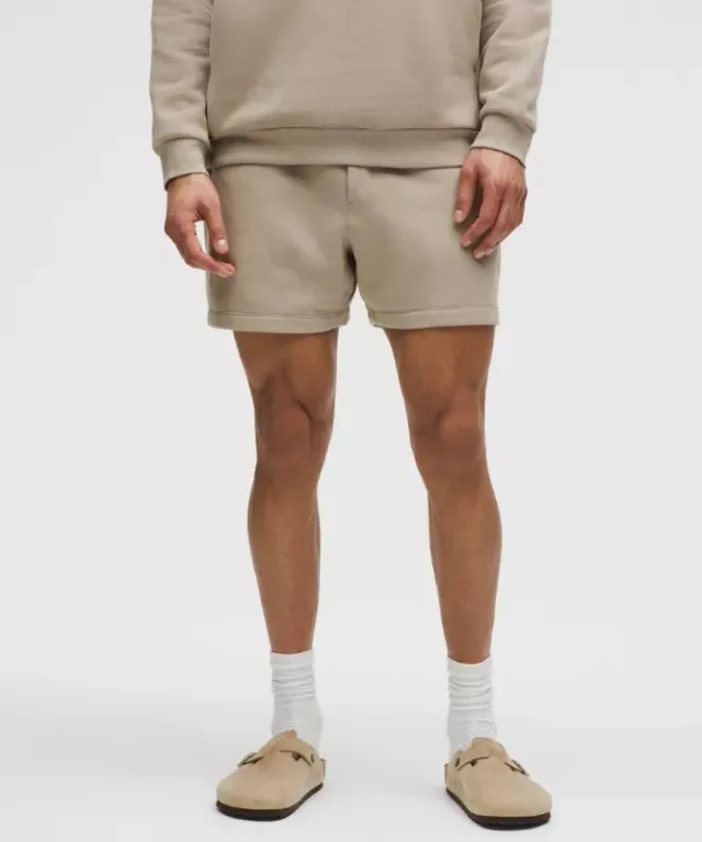 lululemon IE lululemon – Men's Steady State Classic-Fit Shorts – 5 – Color Brown – Size 2XL