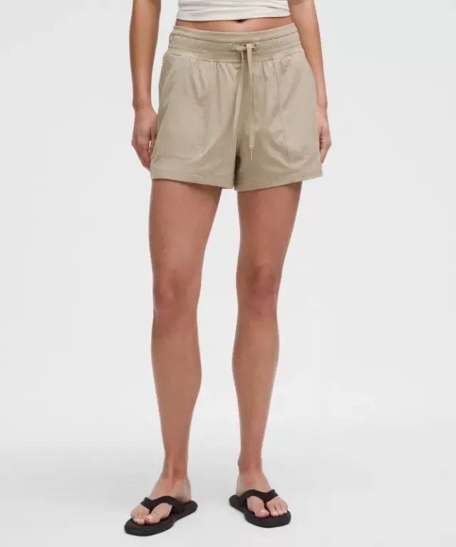 lululemon IE lululemon – Women's Dance Studio High-Rise Shorts – 3.5 – Color Brown – Size 8