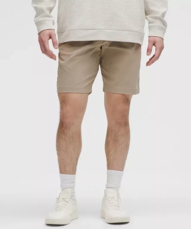 lululemon IE lululemon – Men's ABC Classic-Fit Shorts – 9 – Color Brown – Size 40