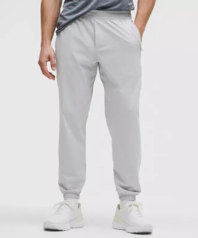 lululemon IE lululemon – Men's Pace Breaker Joggers Tall – Color Silver/Grey – Size 2XL