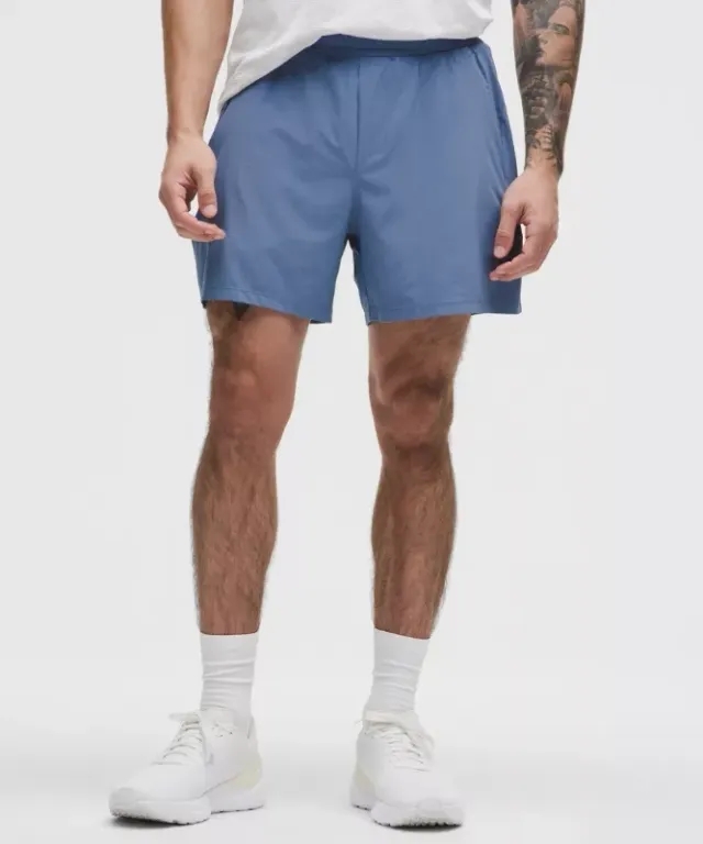 lululemon IE lululemon – Men's Pace Breaker Lined Shorts – 5 – Color Blue – Size 2XL