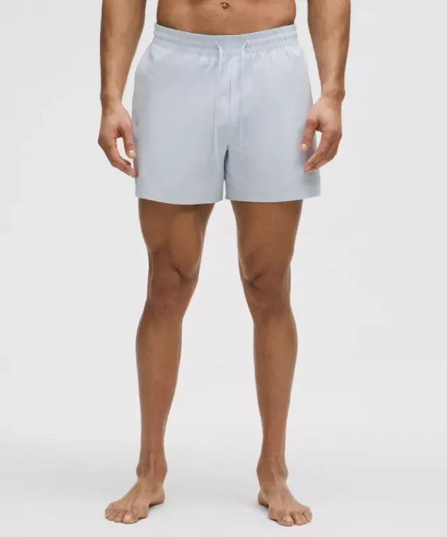 lululemon IE lululemon – Men's Swim Shorts Linerless – 5 – Color Blue – Size 2XL
