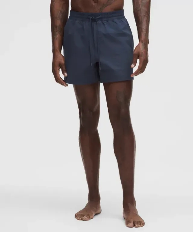 lululemon IE lululemon – Men's Swim Shorts Linerless – 5 – Color Blue – Size 2XL