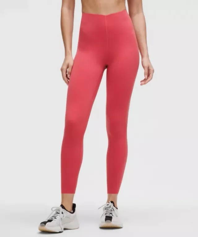 lululemon IE lululemon – Women's Glow Up Super-High-Rise Tight Leggings – 25 – Color Red – Size 8