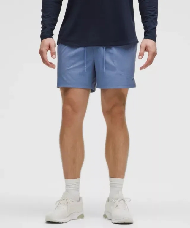 lululemon IE lululemon – Men's License to Train Linerless Shorts – 5 – Color Blue – Size 2XL