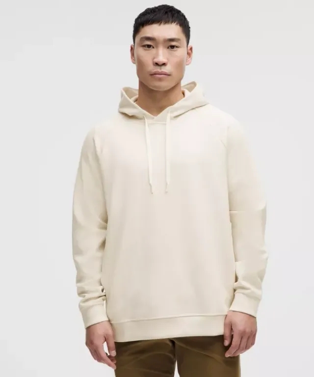 lululemon IE lululemon – Men's Smooth Spacer Classic-Fit Pullover Hoodie – Color White – Size 2XL