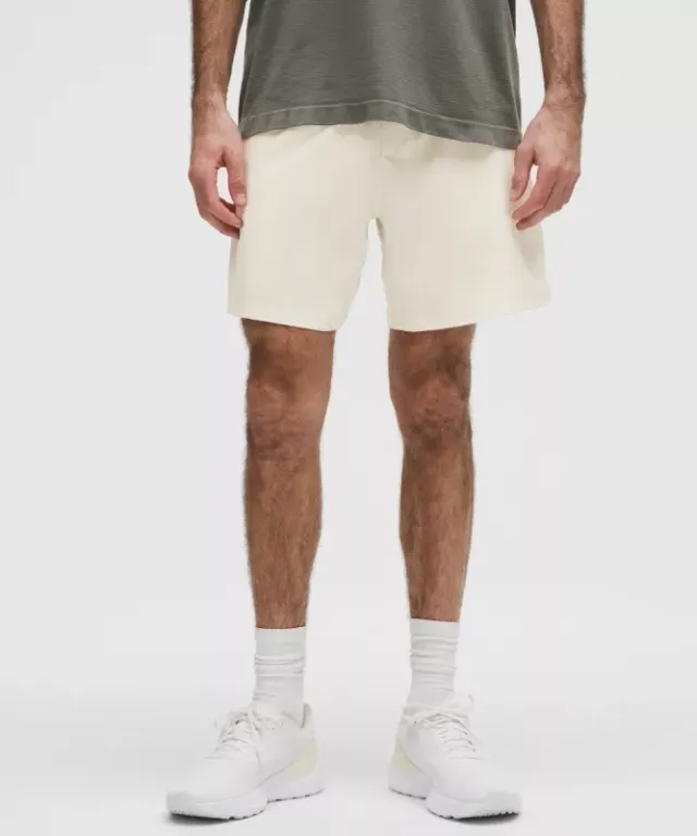 lululemon IE lululemon – Men's Pace Breaker Linerless Shorts – 7 – Color White – Size 2XL