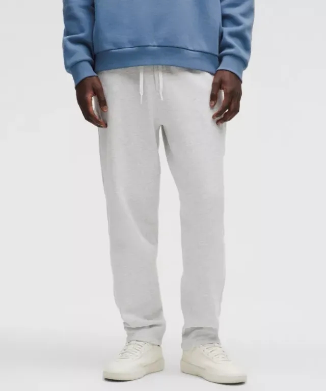 lululemon IE lululemon – Men's Steady State Classic-Fit Trousers Tall – Color Light Grey/Grey – Size 2XL