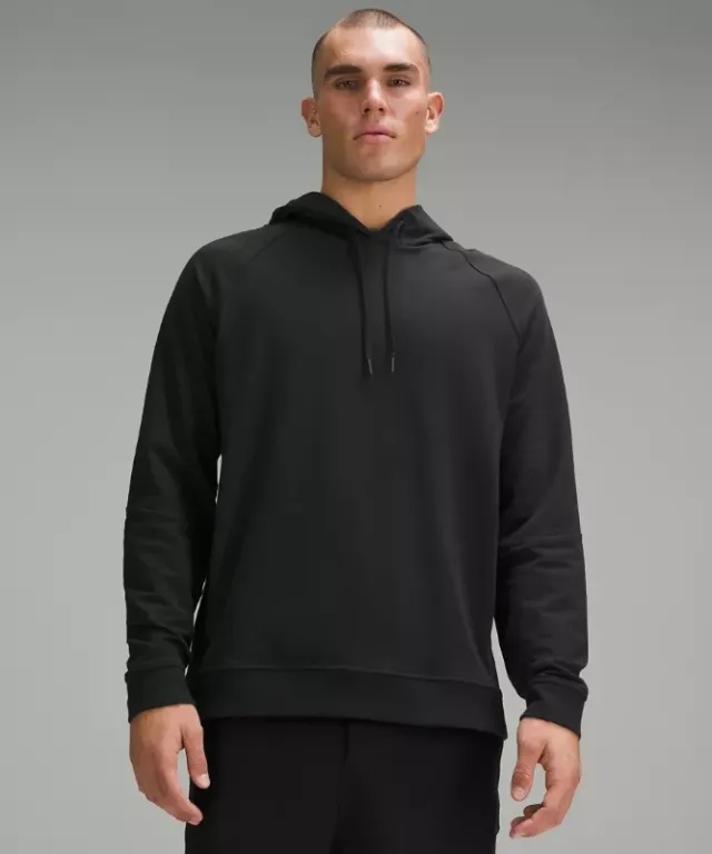 lululemon IE lululemon – Men's City Sweat Pullover Hoodie – Color Black – Size XL