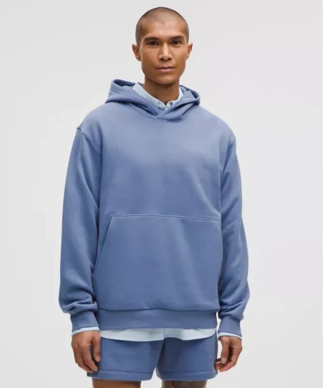lululemon IE lululemon – Men's Steady State Pullover Hoodie – Color Blue – Size 2XL