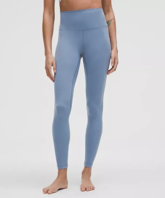 lululemon IE lululemon – Women's Align High-Rise Pants – 28 – Color Blue – Size 8
