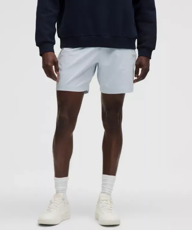 lululemon IE lululemon – Men's ABC Pull-On Shorts – 7 – Color Blue – Size 2XL