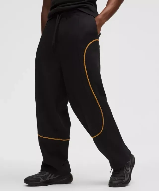 lululemon IE lululemon – Men's Heavyweight French Terry Trousers SLNSH Collection – Color Black – Size 2XL