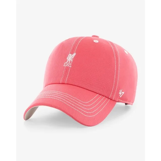 Liverpool FC LFC 47 Adults Clean Up Cap Candy Apple